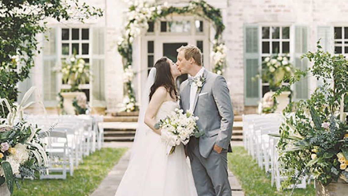 Secrets to a successful at-home wedding