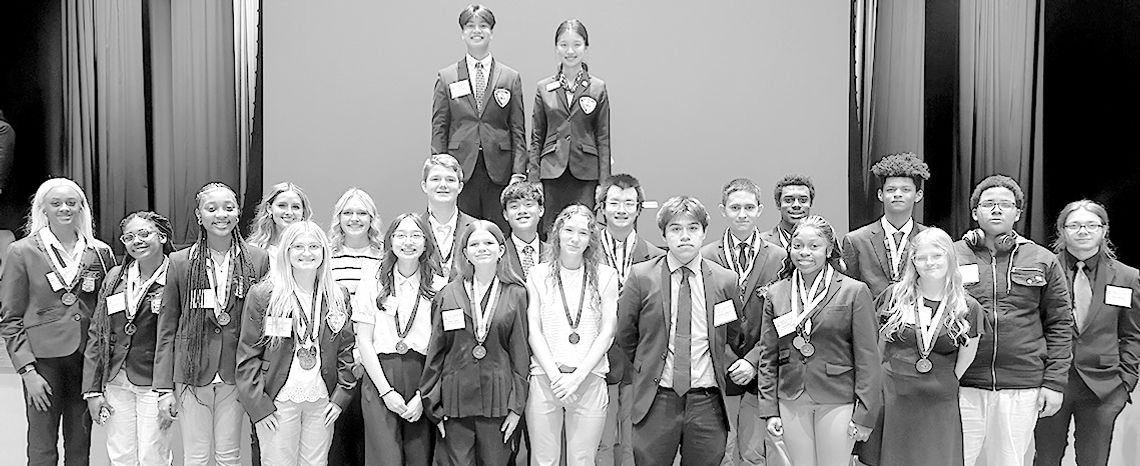 Seven Ware FBLA students win region championships