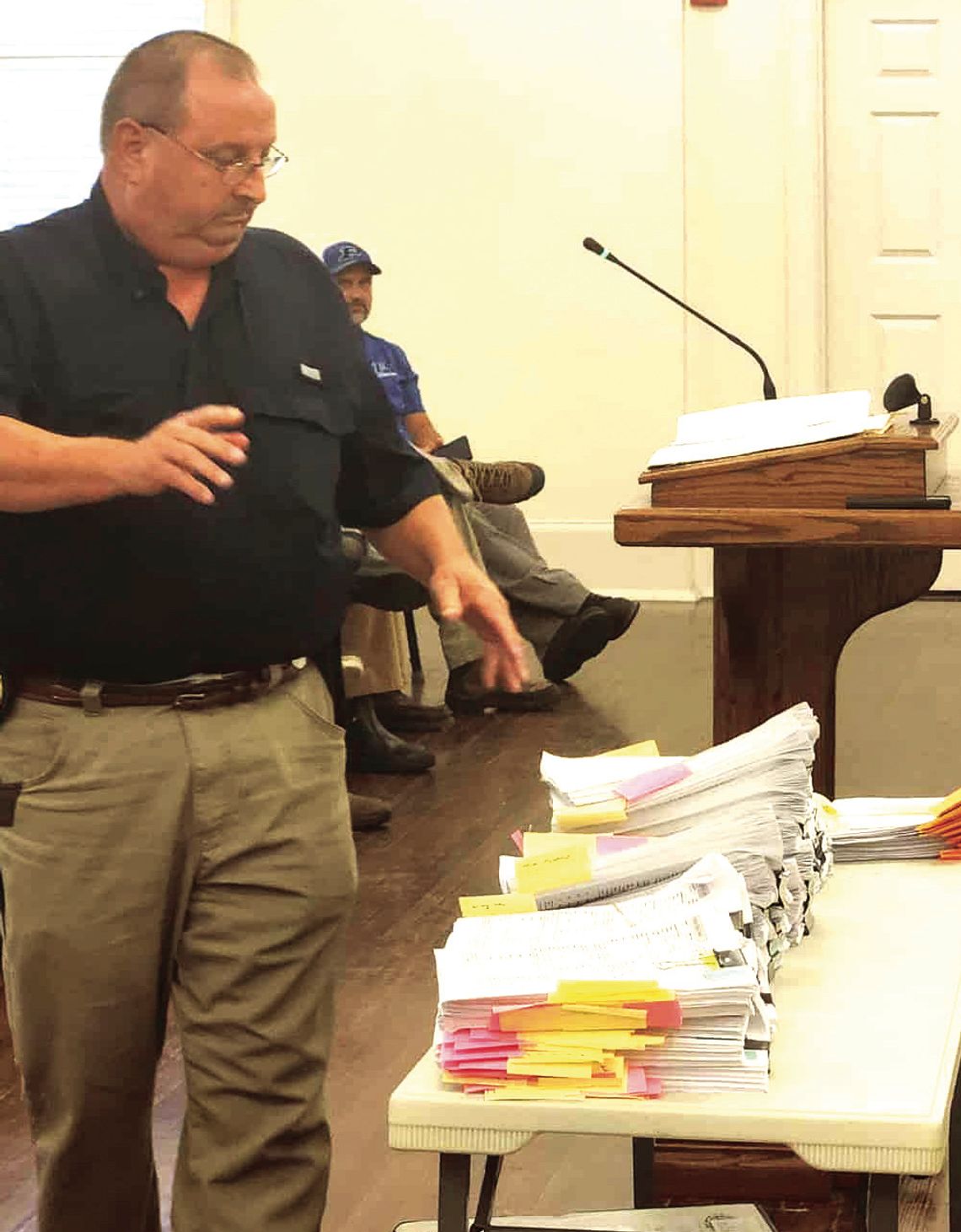 Sheriff concerned with dispatch