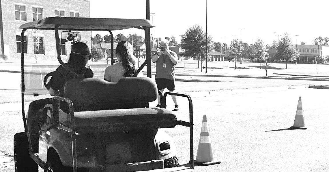 Sheriff’s Office assists drivers ed class