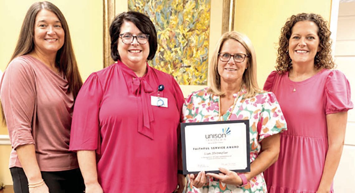 Shropshire honored for 25 years of service