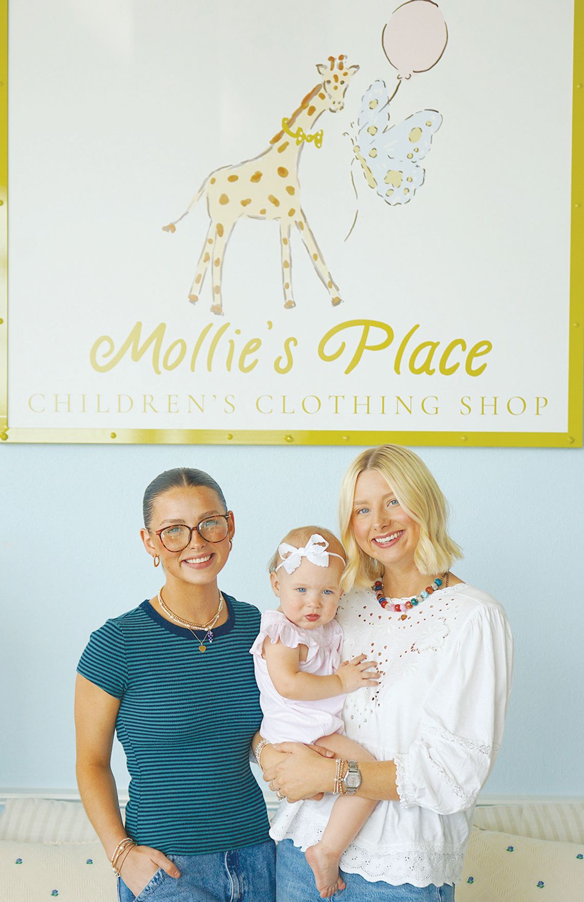 Sisters honor late mother with kids clothing venture Sisters honor late mother with kids clothing venture