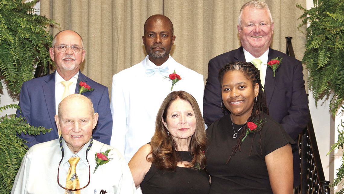 Six enshrined in 40th induction ceremony