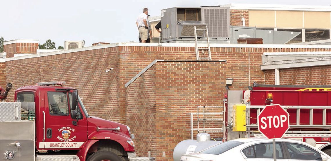 Smoking AC unit delays Honors Night