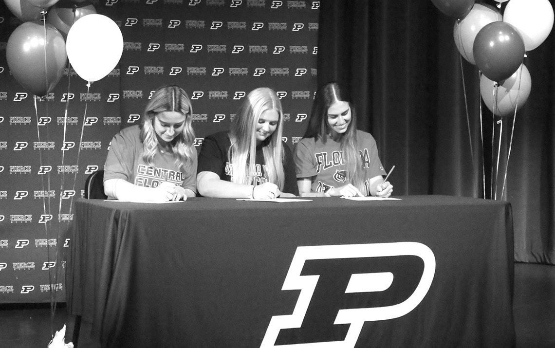 Softball trio Florida bound Softball trio Florida bound