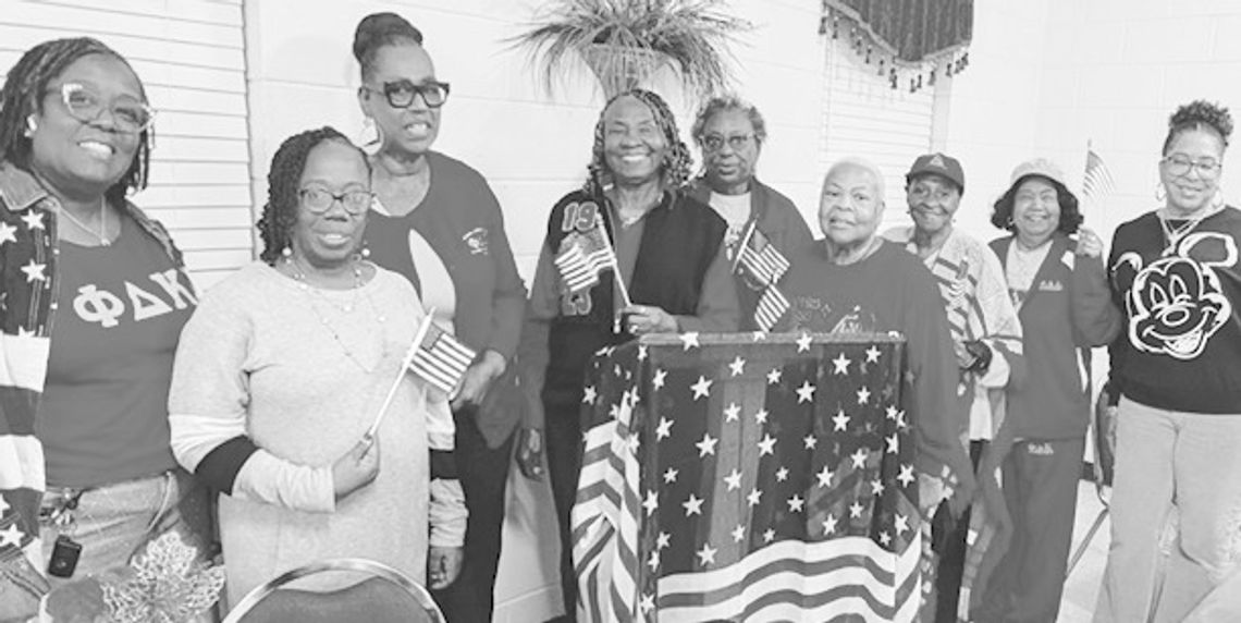 Sorority has vets program Sorority has vets program