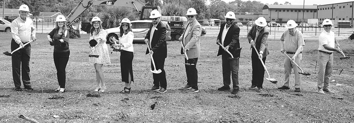 Southeastern Credit Union breaks ground