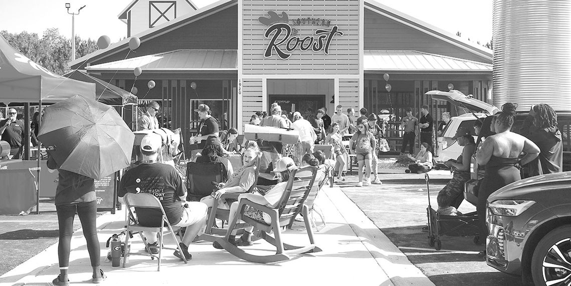 Southern Roost opens city location Southern Roost opens city location