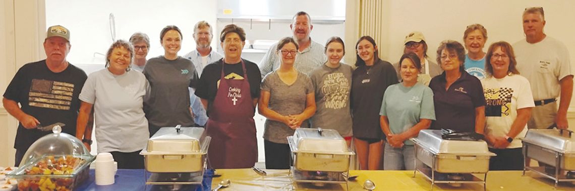 Southside Baptist feeds staff, teachers, admin