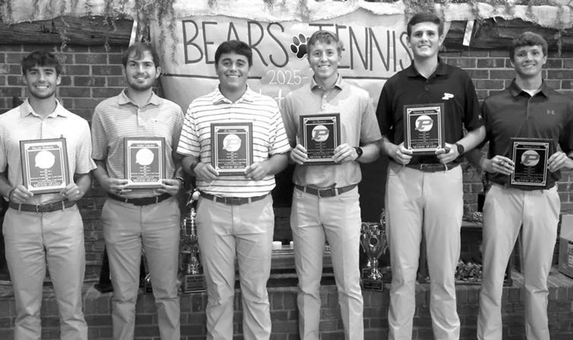 State champion tennis teams recognized at banquet