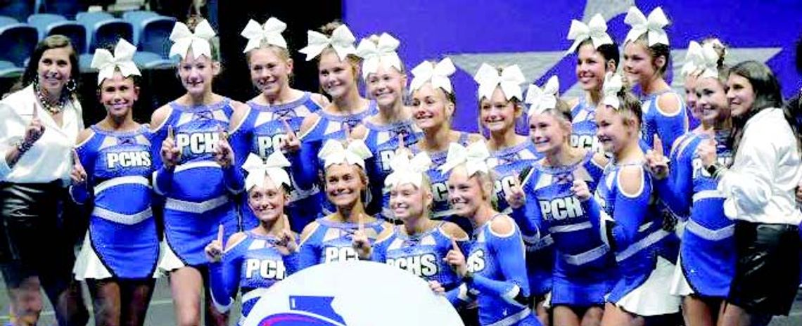 State Champions, again! State Champions, again!