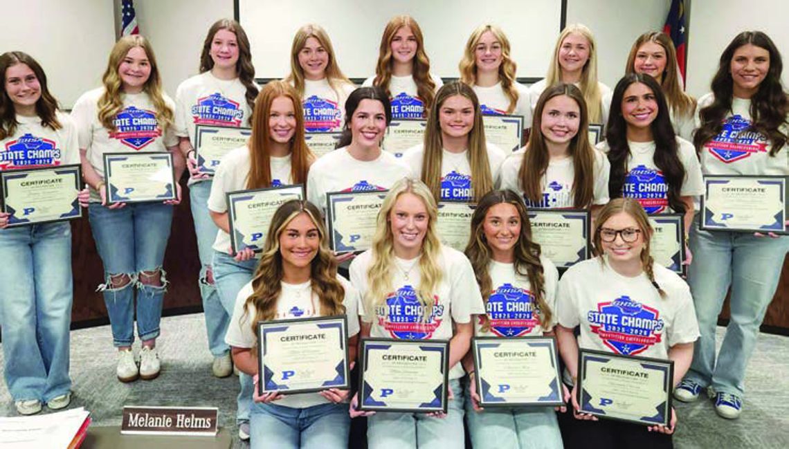 State cheer champs recognized by BOE
