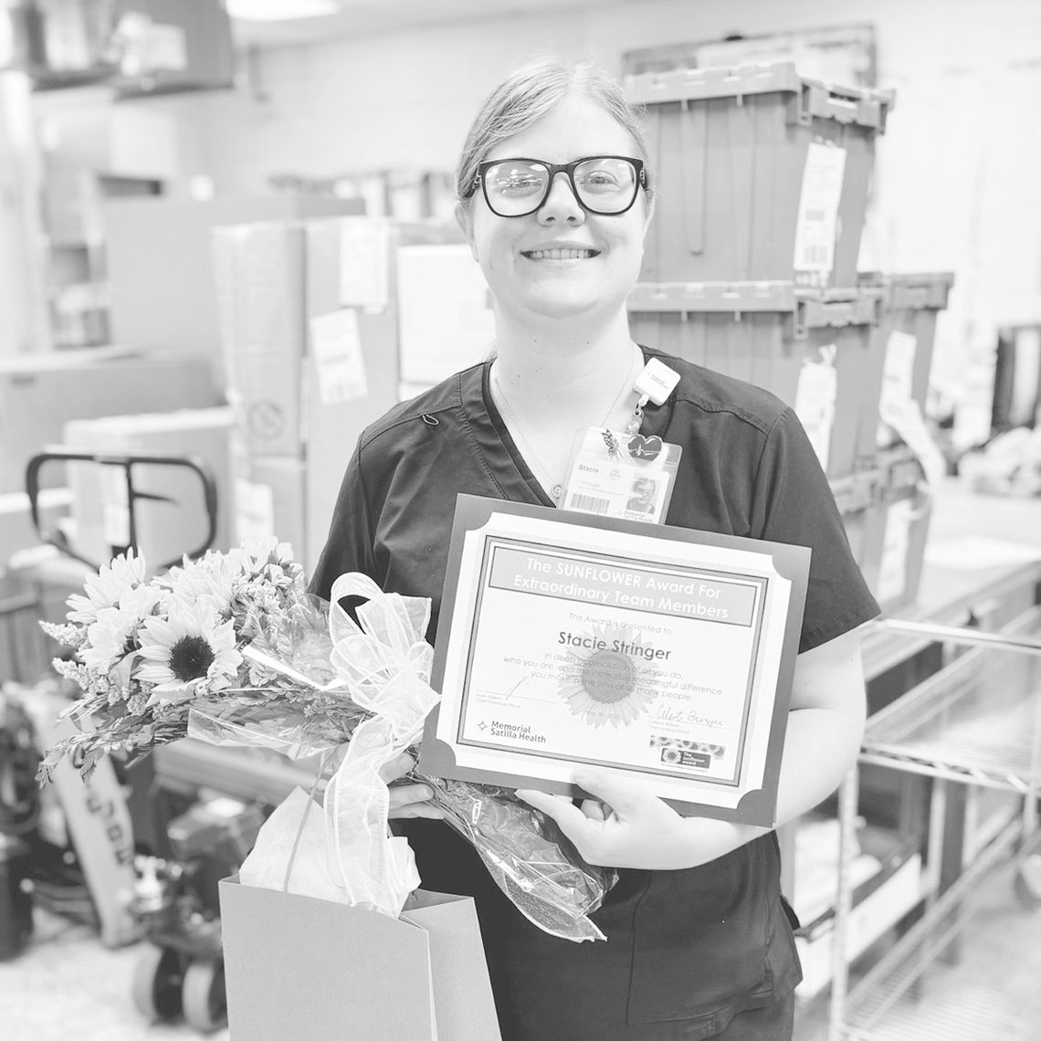 Stringer receives award