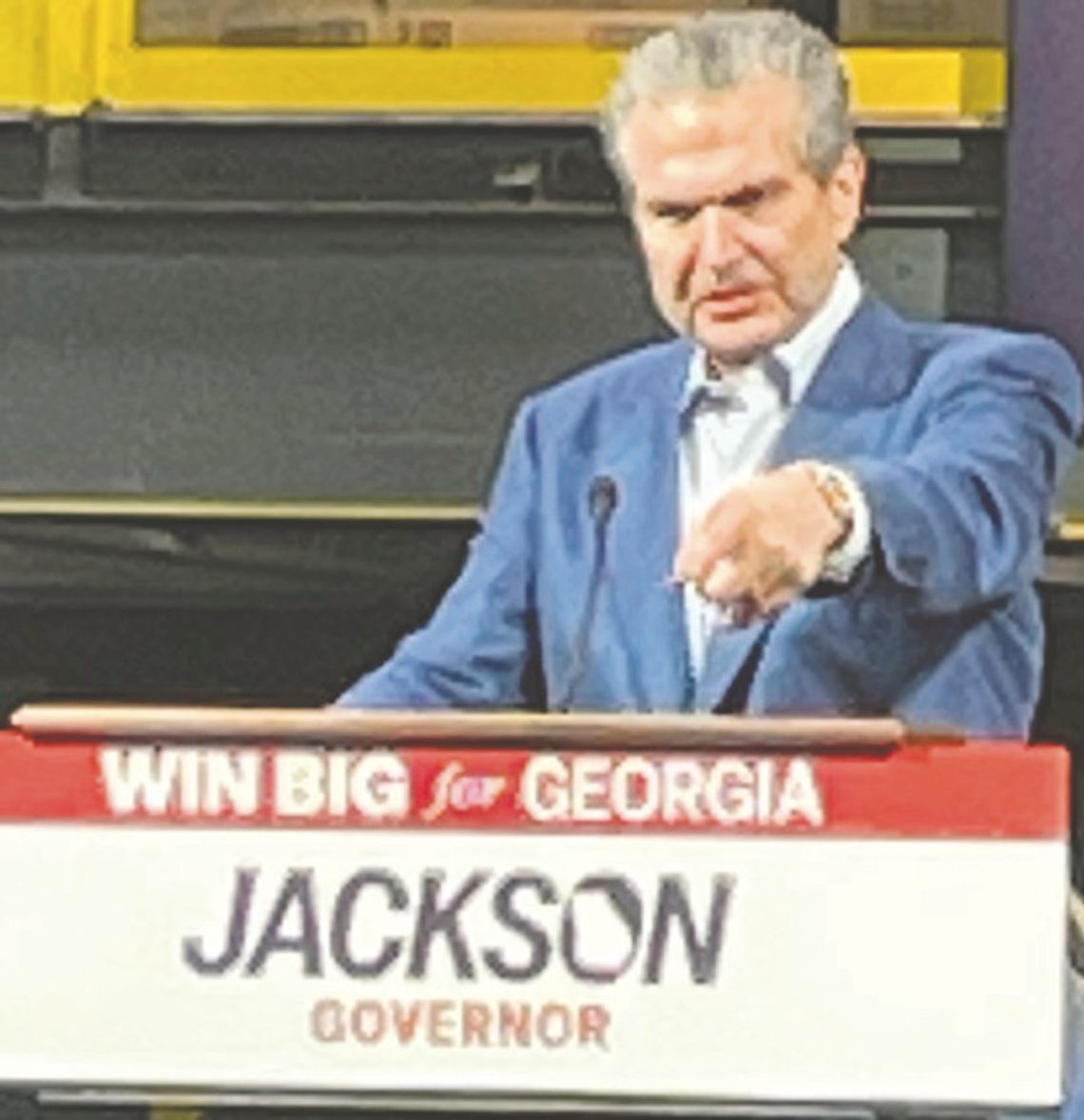 Struggles help Jackson shape vision for Georgia