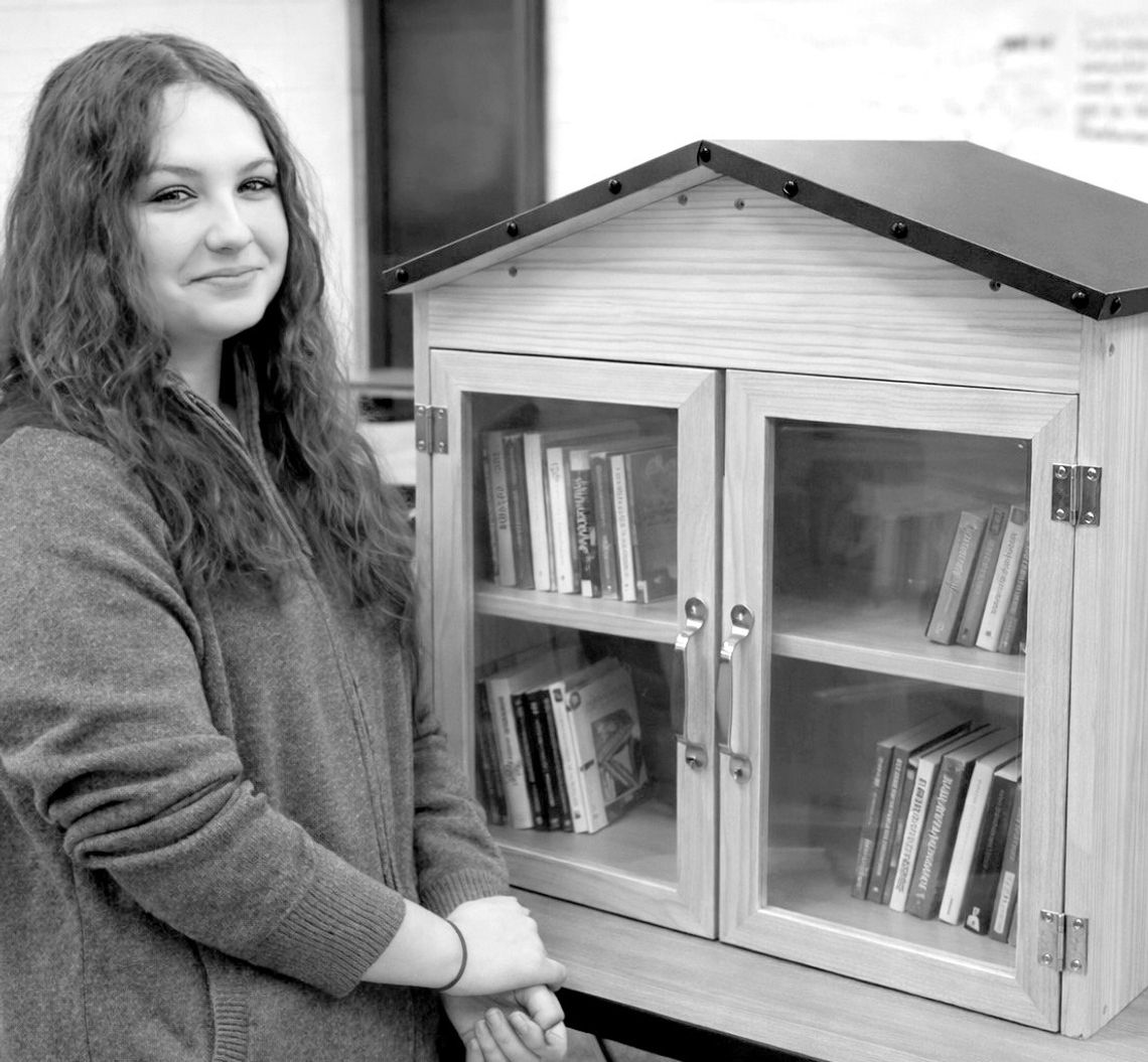 Student Leadership Academy to replace little libraries