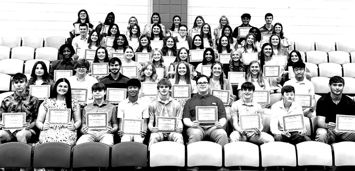 Students earn A’s all school year