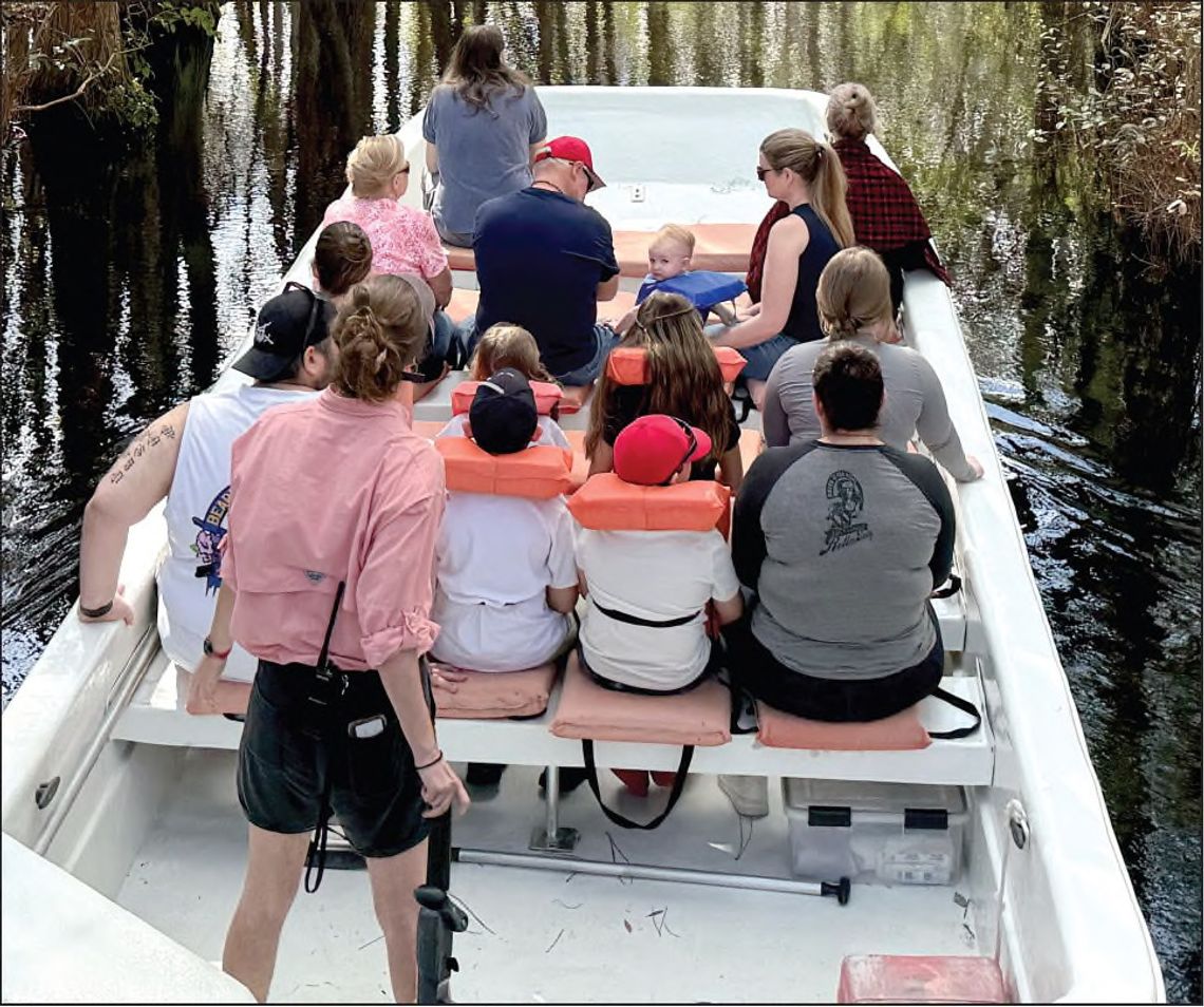 Swamp Park encourages locals to visit by discounting entrance fee