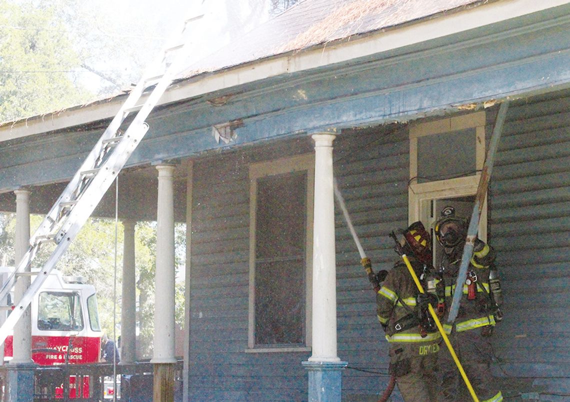 Sweat Street porch fire causes nearly $15,000 in damage Sweat Street porch fire causes nearly $15,000 in damage