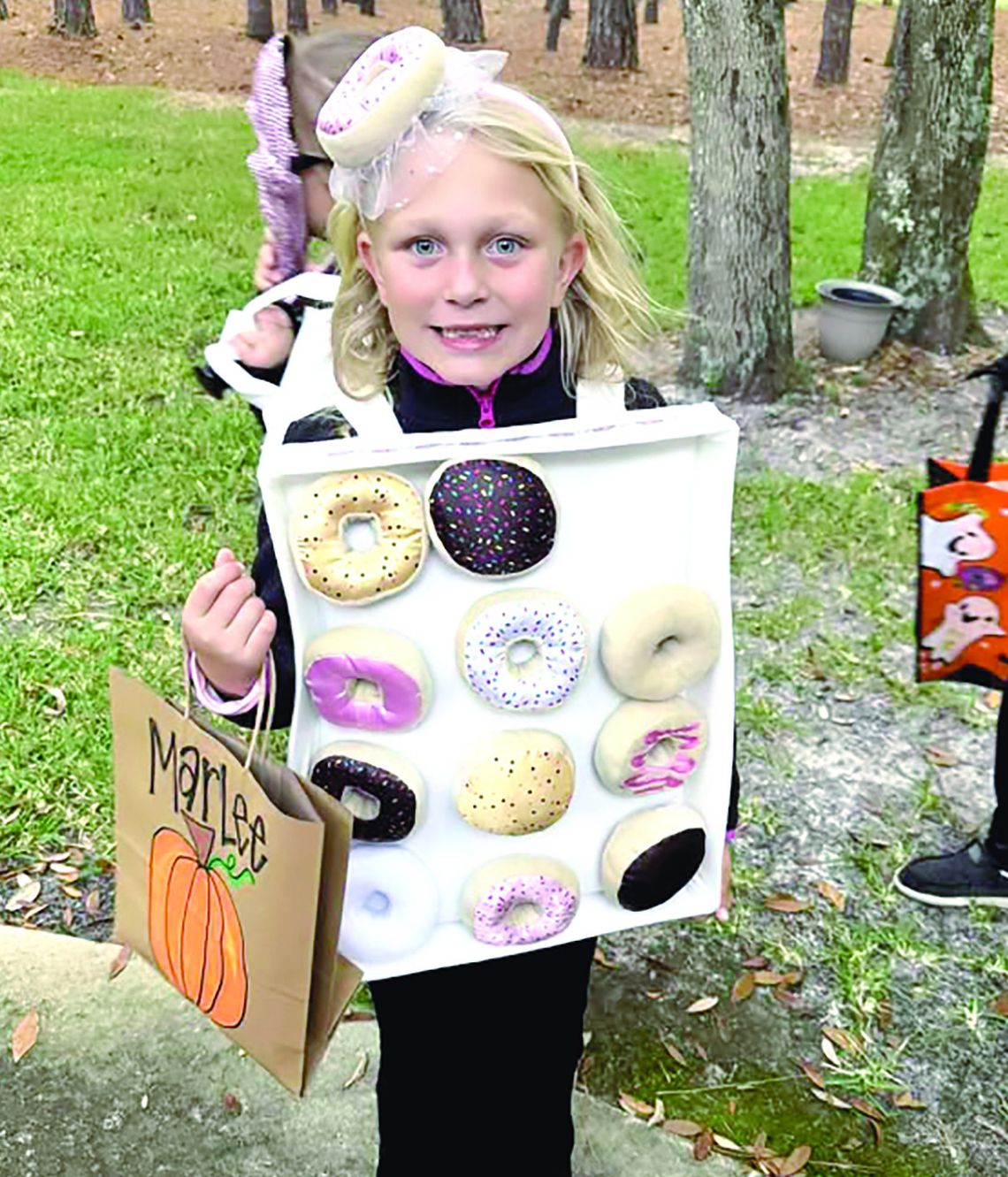 Sweets and treats filled the park for a Hometown Halloween Sweets and treats filled the park for a Hometown Halloween