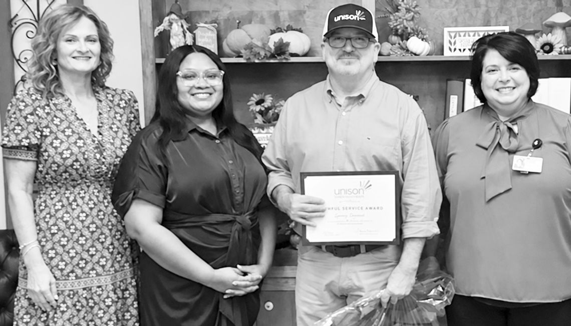 Tanner recognized for 20 years Tanner recognized for 20 years