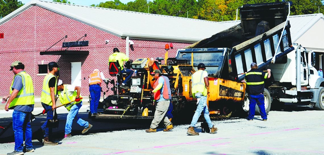 Tax Annex Building nears completion