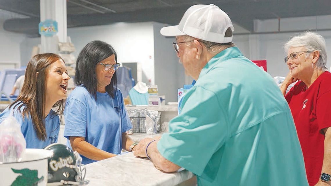 Taylor Pools reopens Knight showroom