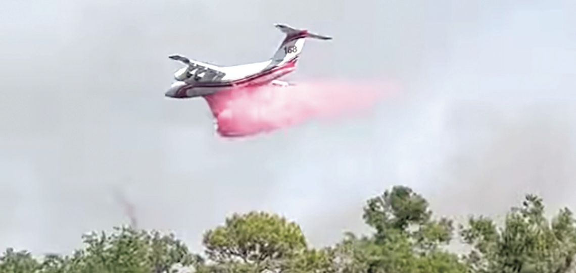 The Brantley County Fire