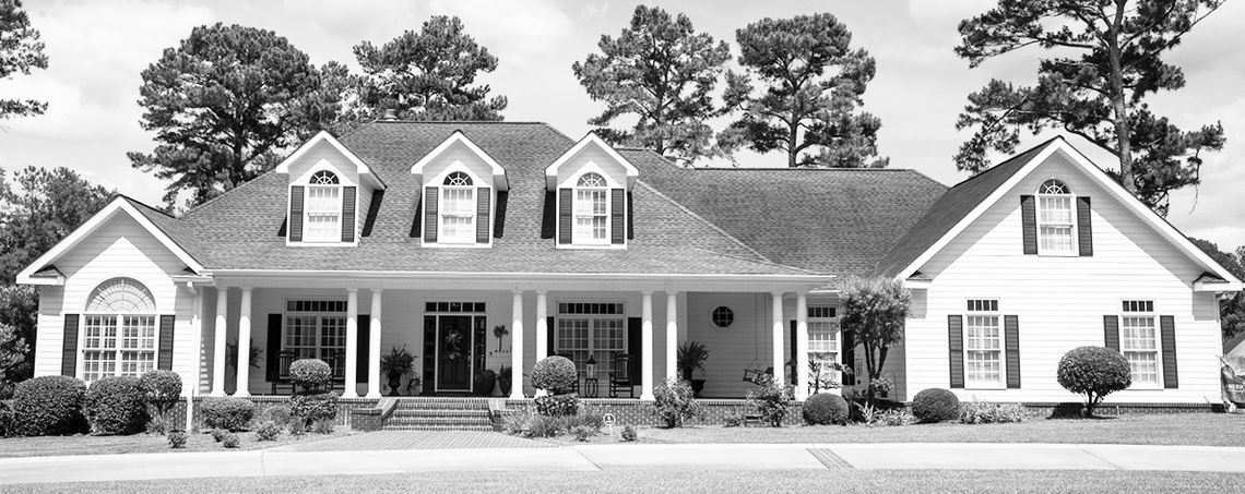 The home of Dan and Laurie Littlefield