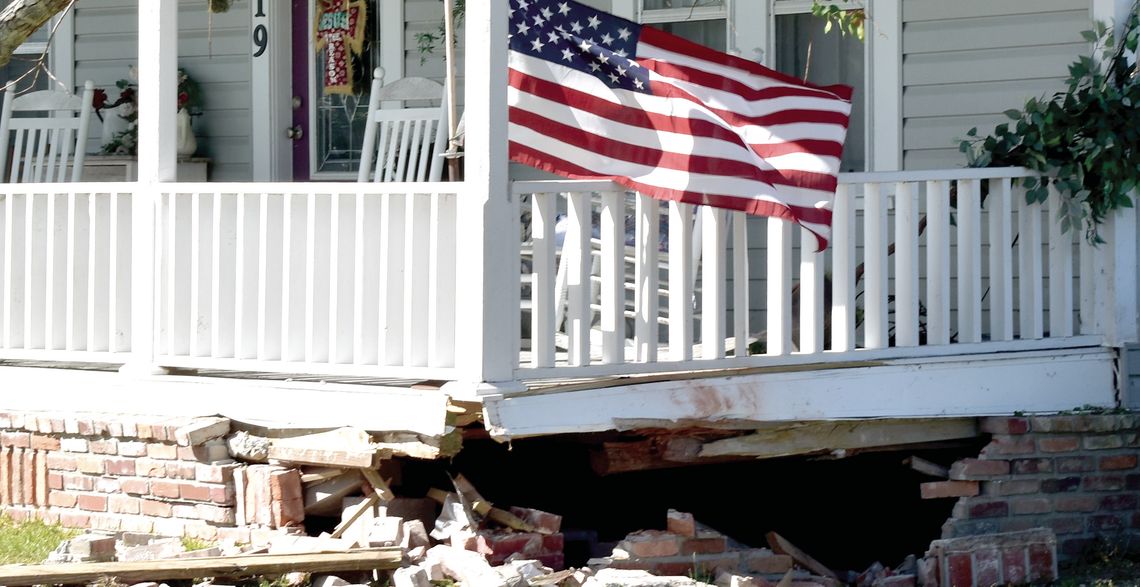 The night the lights went out in Hacklebarney