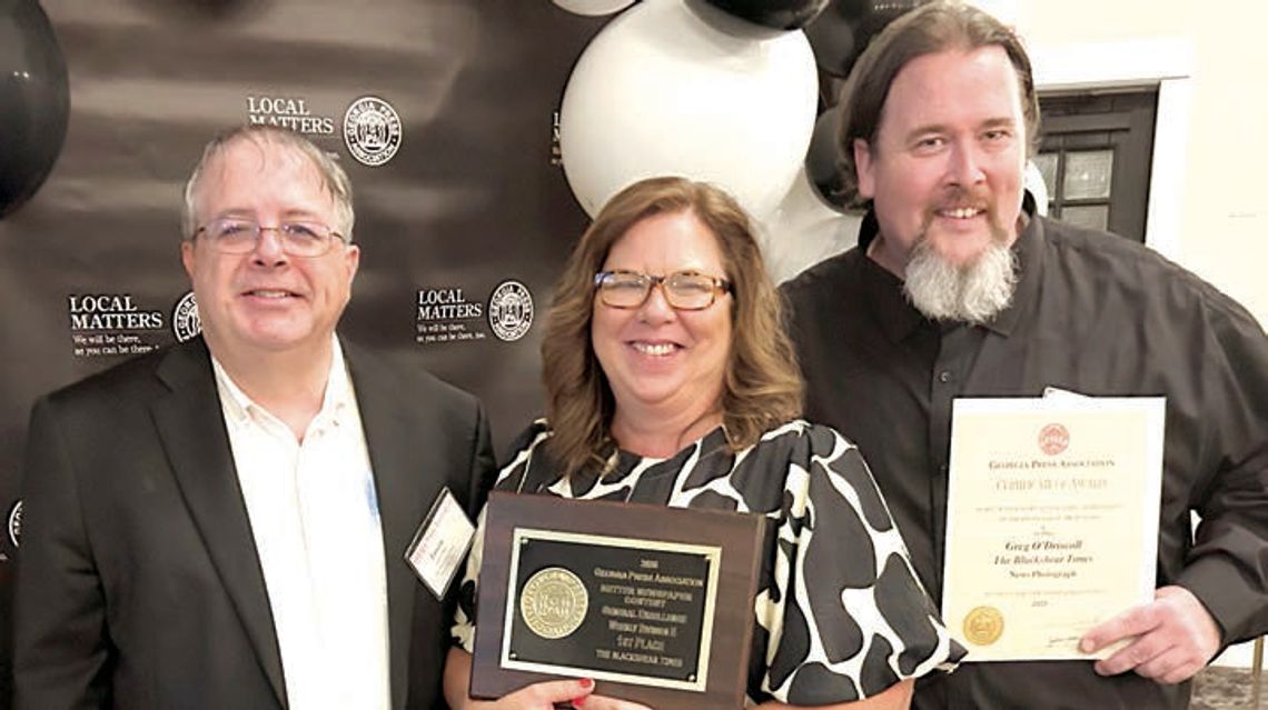 The Times wins top honor in the state at Georgia Press Convention