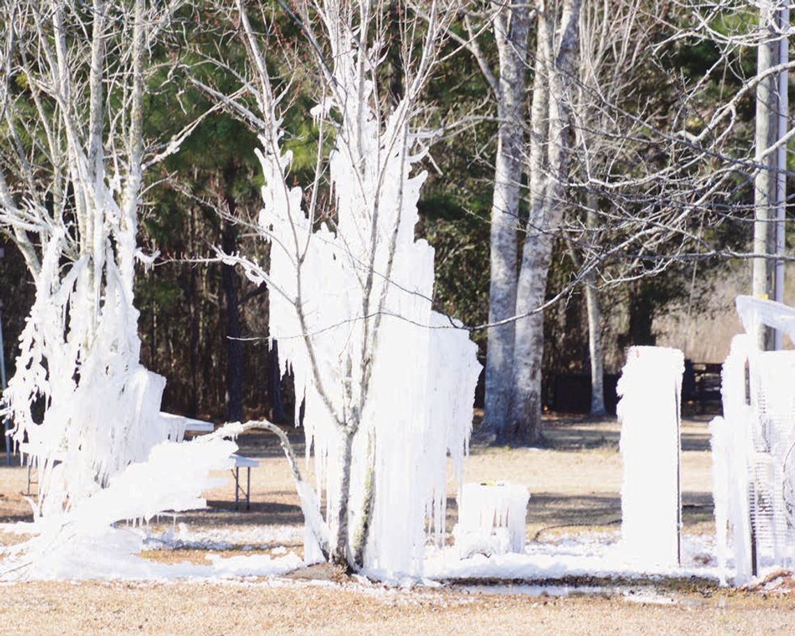 The weather outside is frightful