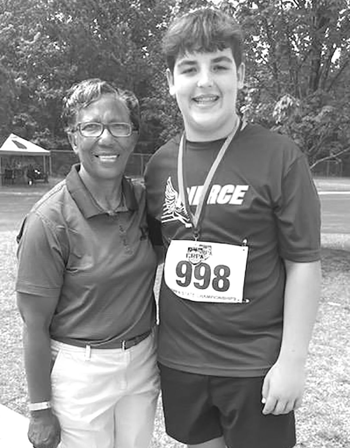 Thomas wins gold at GRPA state