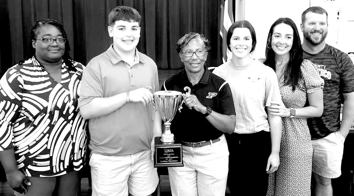 Thornton honored by commissioners