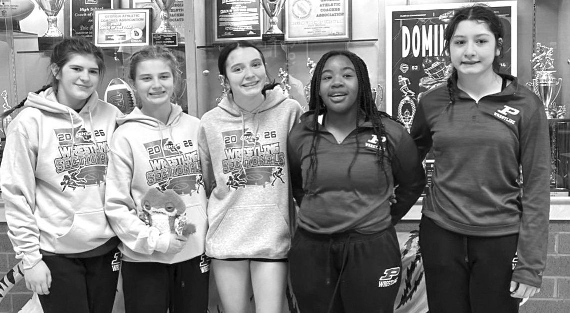 Three Lady Bears will wrestle in Class AA state tournament