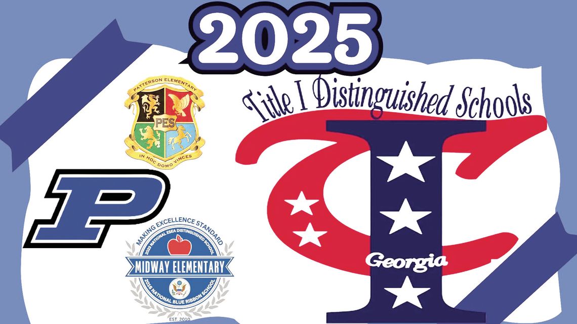 Three local schools earn top honor