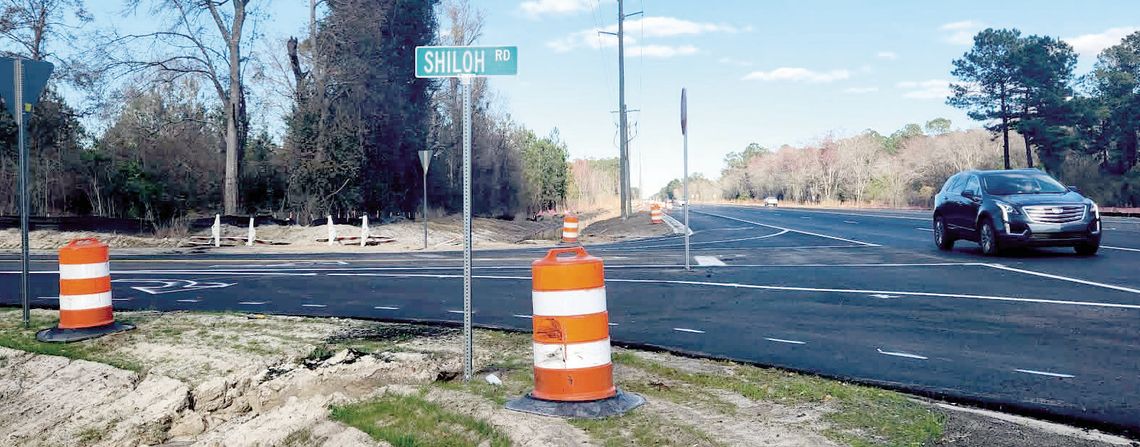 Three-phase U.S. 84, County Farm Rd. project expected to be complete by end of February Three-phase U.S. 84, County Farm Rd. project expected to be complete by end of February