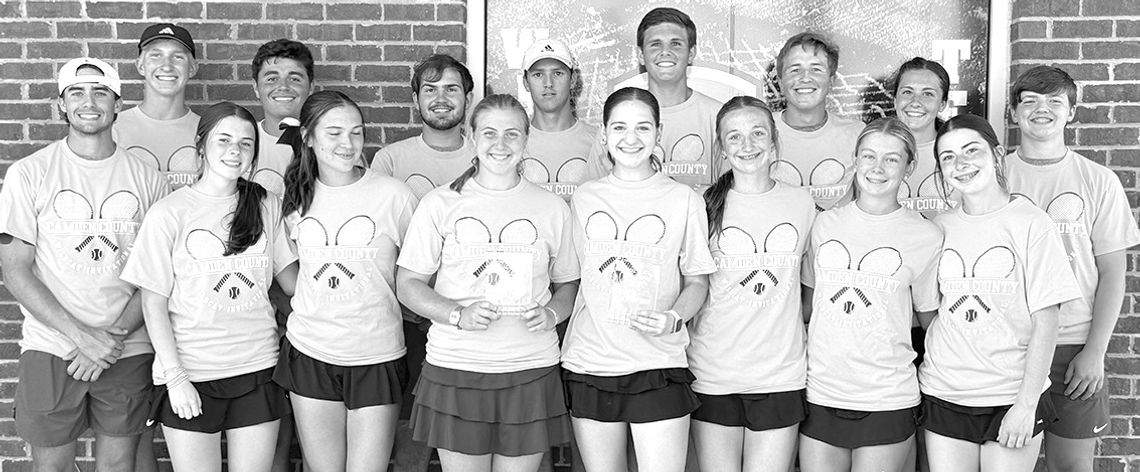 Top-ranked Lady Bears, Bears netters win Wildcat Invitational