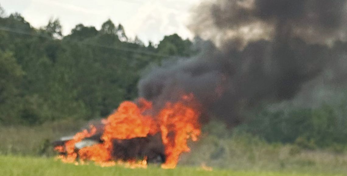 Truck placed on hold after damaged by fire Truck placed on hold after damaged by fire