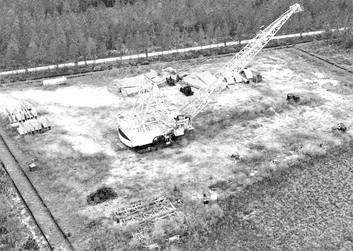 Twin Pines Minerals has not posted $2m collateral for permit