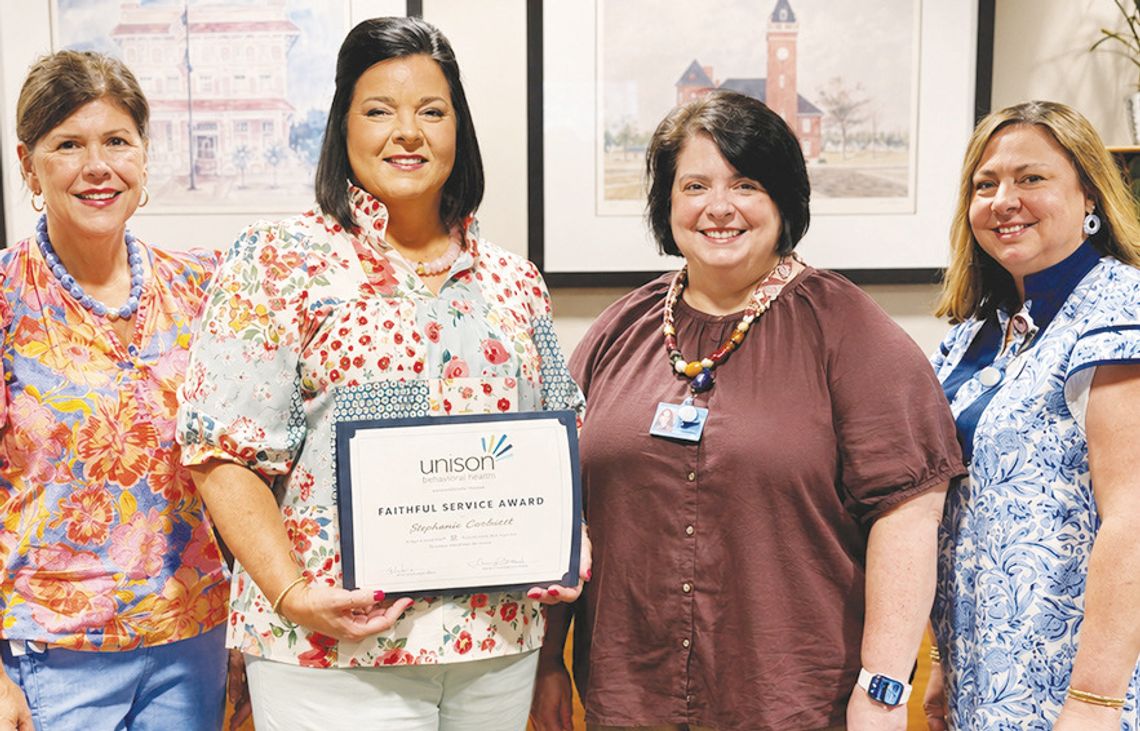Unison honors Goddard