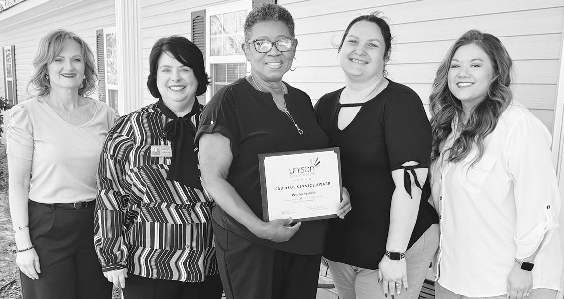 Unison honors Nesmith’s 20 years