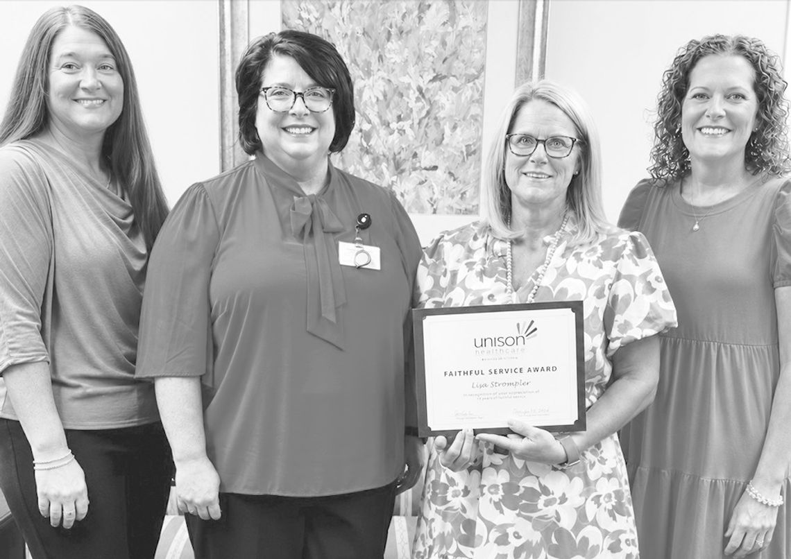 Unison honors Shropshire Unison honors Shropshire