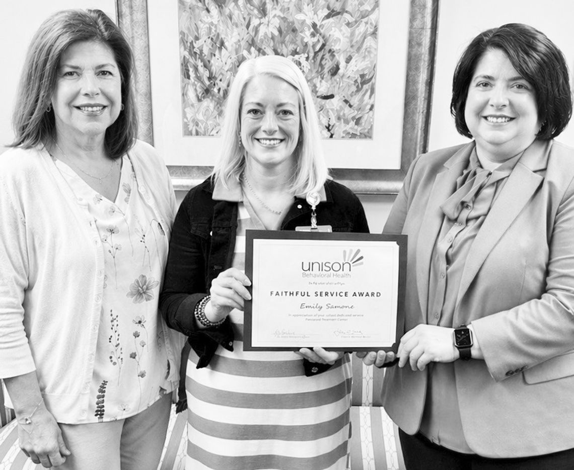 Unison honors Sirmons Unison honors Sirmons