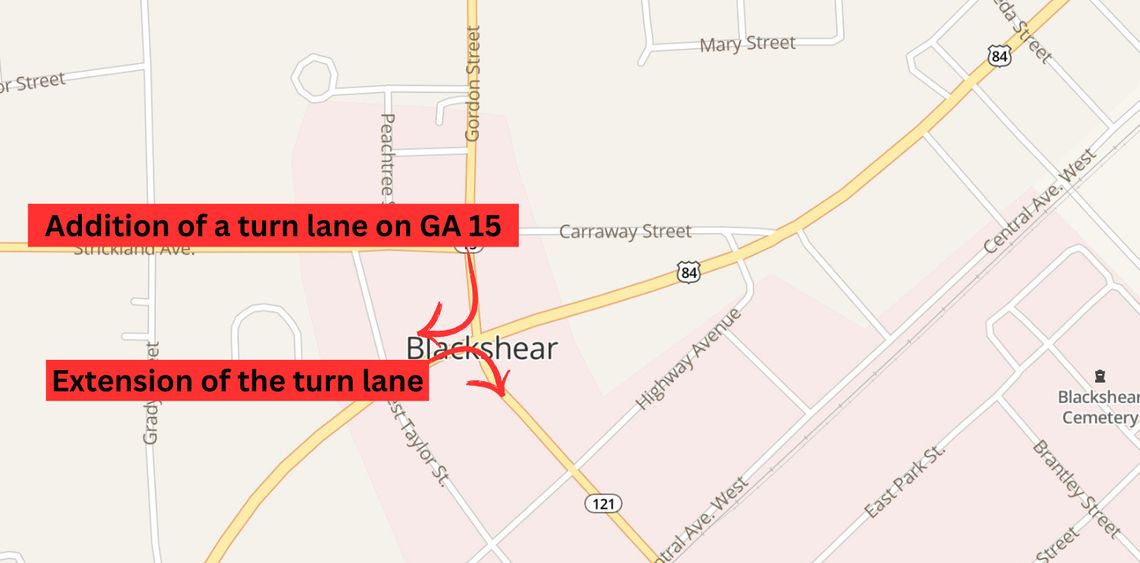 Upgrades are coming to courthouse intersection