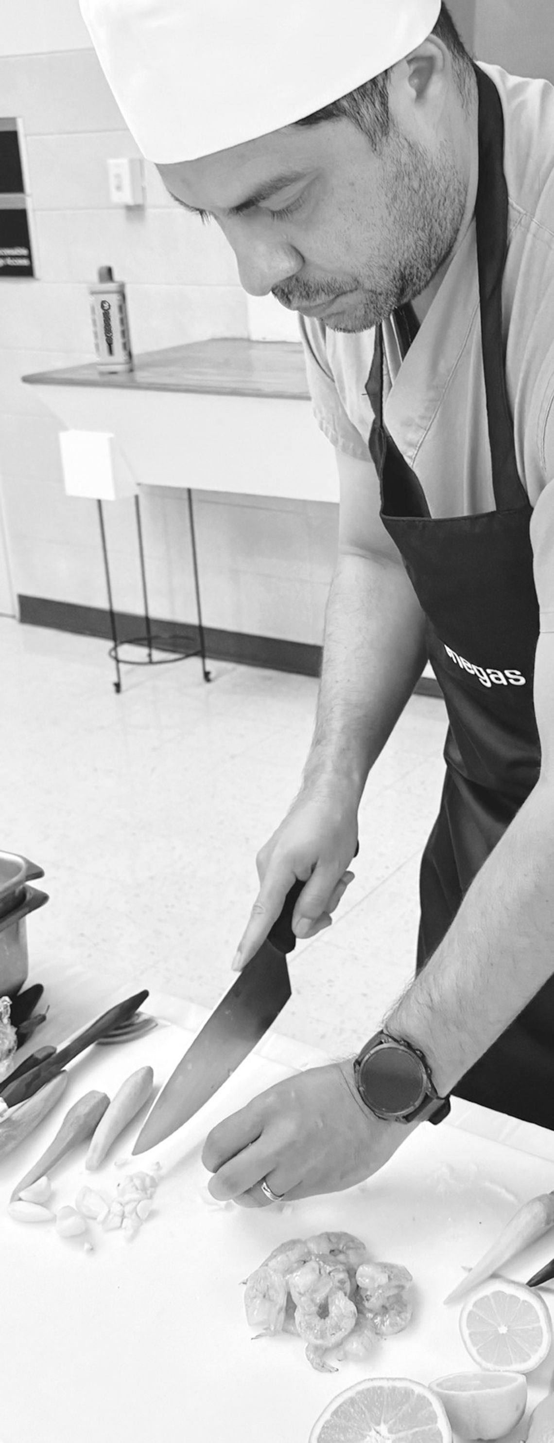 Venegas earns ‘Dr. Chef’ title