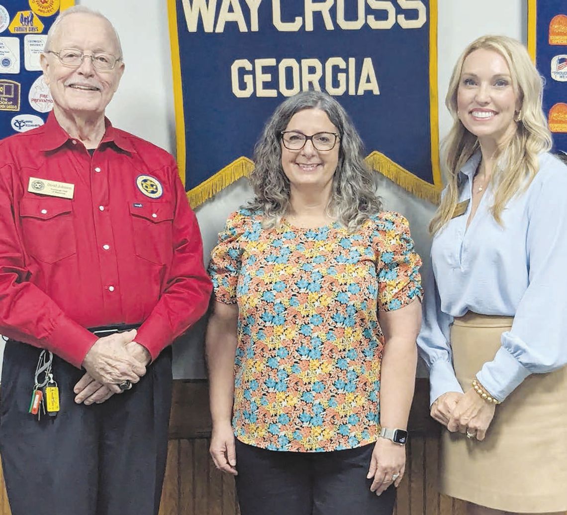 Victim Specialist speaks at Exchange