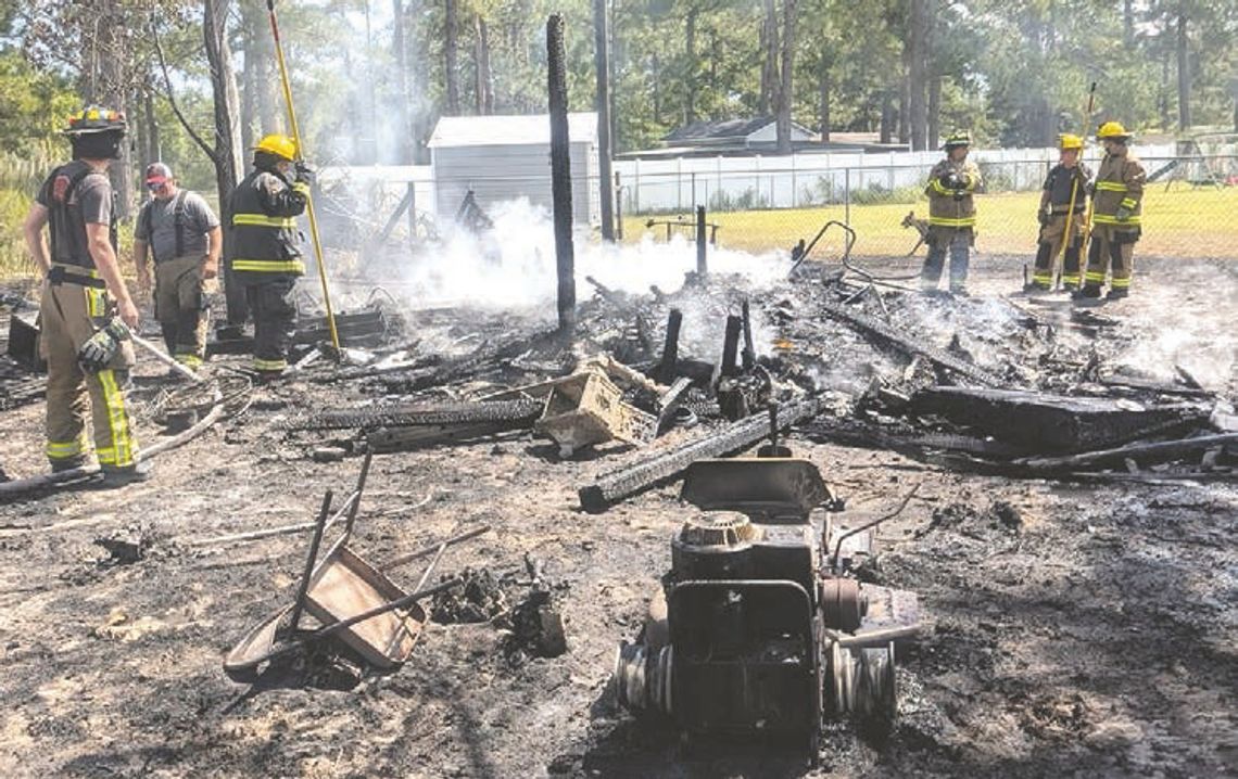 Volunteer Fire Departments have busy weekend
