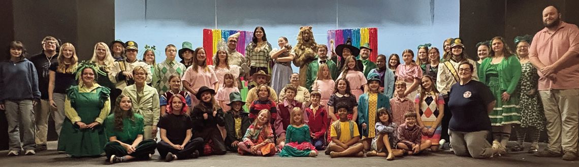WACT presents Wizard of Oz for March