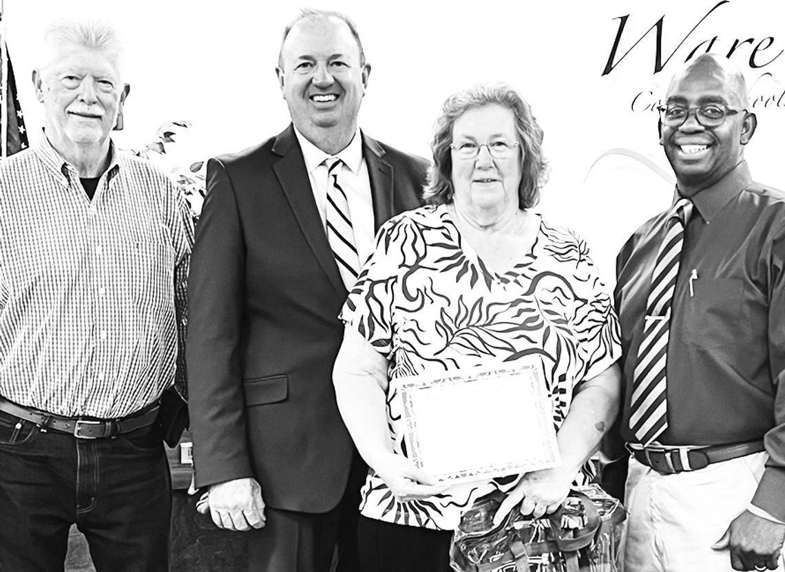 Ware BOE cites Lucas, Ricketson, as Golden Achievers Ware BOE cites Lucas, Ricketson, as Golden Achievers