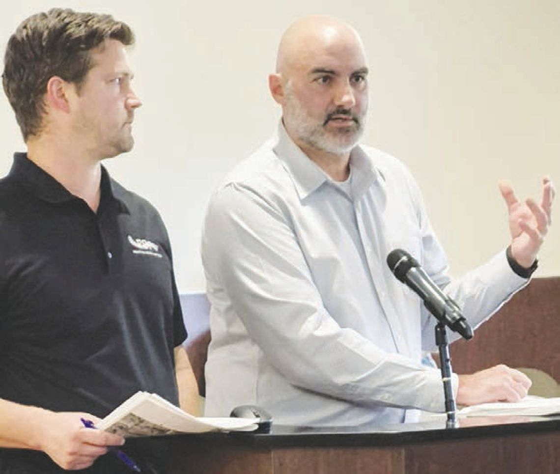 Ware Commission hears Albany Overpass update Ware Commission hears Albany Overpass update